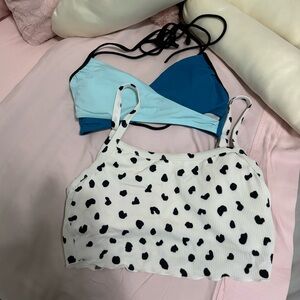 2 bikini tops bundle